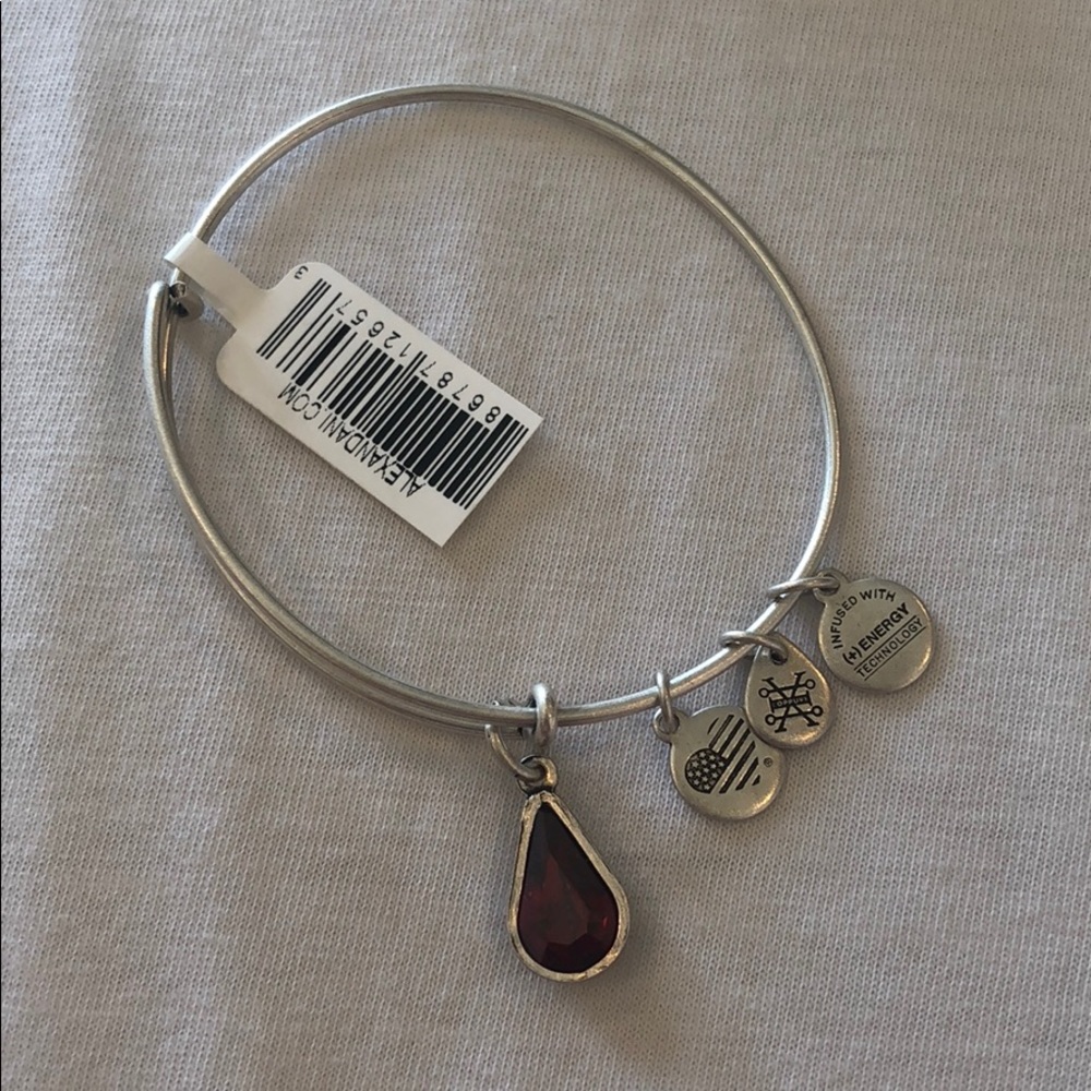 January Month Charm with Swarovski ~ Alex and Ani